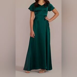 Galina Signature Junior Bridesmaid Dress Size 12